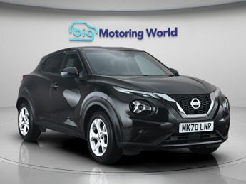 Nissan Juke DIG-T N-CONNECTA DCT
