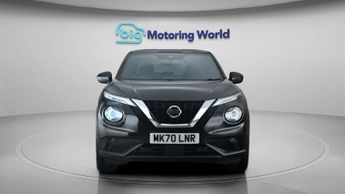 Nissan Juke DIG-T N-CONNECTA DCT