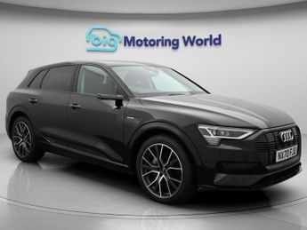 Audi E-Tron QUATTRO LAUNCH EDITION