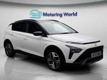 Hyundai BAYON T-GDI ULTIMATE DCT