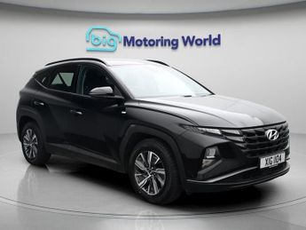 Hyundai TUCSON T-GDI SE CONNECT DCT