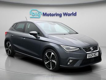 SEAT Ibiza ECOTSI FR SPORT DSG