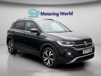 Volkswagen T-Cross BLACK EDITION TSI DSG
