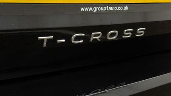 Volkswagen T-Cross BLACK EDITION TSI DSG