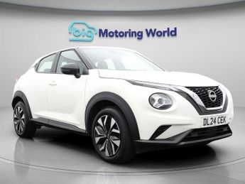 Nissan Juke DIG-T ACENTA
