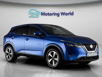 Nissan Qashqai DIG-T N-CONNECTA DCT