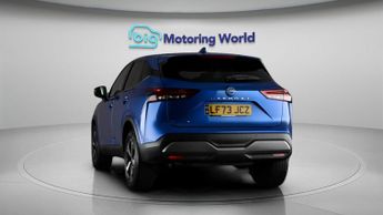 Nissan Qashqai DIG-T N-CONNECTA DCT