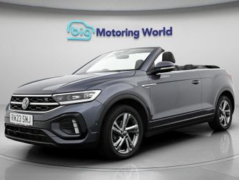 Volkswagen T-Roc R-LINE TSI DSG