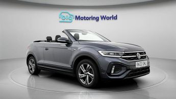 Volkswagen T-Roc R-LINE TSI DSG