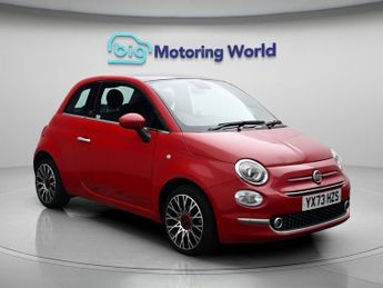Fiat 500 RED