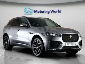 Jaguar F-Pace CHEQUERED FLAG AWD