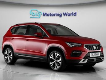 SEAT Ateca TSI EVO SE TECHNOLOGY DSG