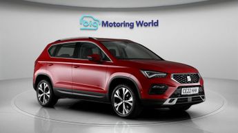 SEAT Ateca TSI EVO SE TECHNOLOGY DSG