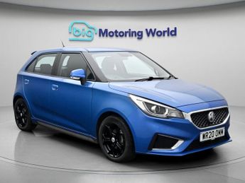 MG MG3 EXCLUSIVE NAV VTI-TECH