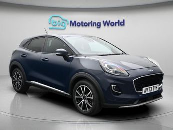 Ford Puma TITANIUM