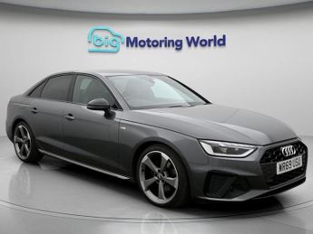 Audi A4 TDI S LINE BLACK EDITION
