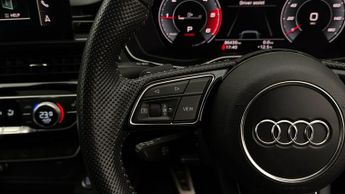 Audi A4 TDI S LINE BLACK EDITION