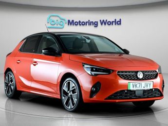 Vauxhall Corsa Electric ELITE NAV PREMIUM
