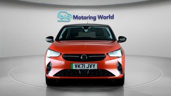 Vauxhall Corsa Electric ELITE NAV PREMIUM