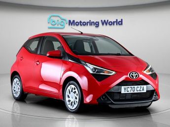 Toyota AYGO VVT-I X-PLAY TSS