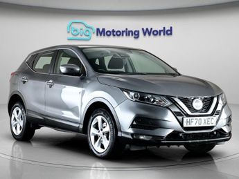 Nissan Qashqai DIG-T ACENTA PREMIUM DCT