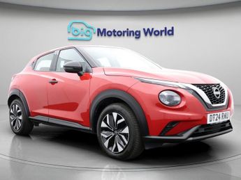 Nissan Juke DIG-T ACENTA PREMIUM DCT