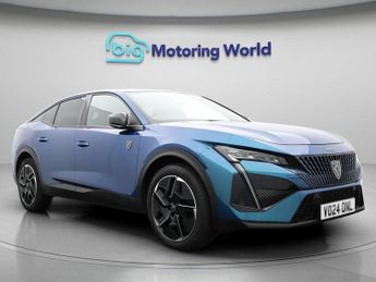 Peugeot 408 PURETECH S/S GT