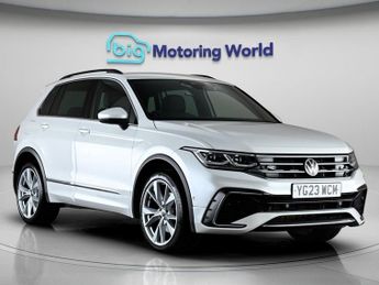 Volkswagen Tiguan R-LINE TSI DSG