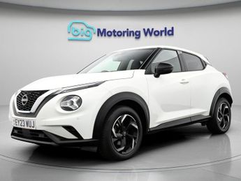 Nissan Juke DIG-T N-CONNECTA