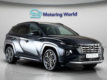 Hyundai Tucson T-GDI N LINE