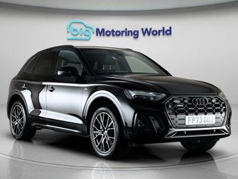 Audi Q5 TDI QUATTRO S LINE BLACK EDITION
