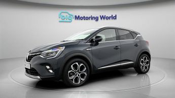 Renault Captur TECHNO E-TECH