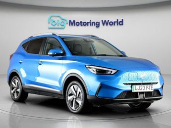 MG ZS TROPHY
