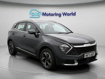 Kia Sportage 2 ISG