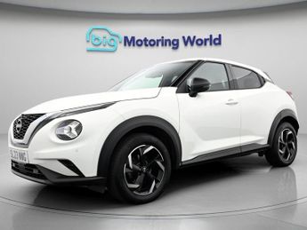 Nissan Juke DIG-T N-CONNECTA