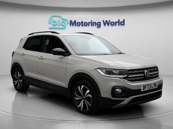 Volkswagen T-Cross BLACK EDITION TSI DSG