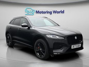 Jaguar F-Pace R-DYNAMIC HSE BLACK