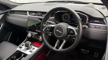 Jaguar F-PACE R-DYNAMIC HSE BLACK