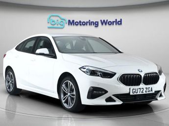 BMW 2 Series Gran Coupe 218I SPORT GRAN COUPE