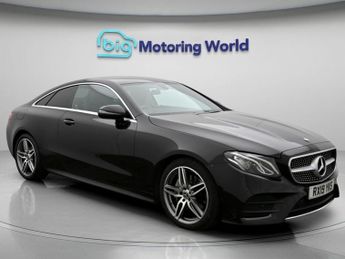 Mercedes E Class E 220 D AMG LINE