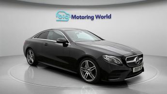 Mercedes-Benz E Class E 220 D AMG LINE