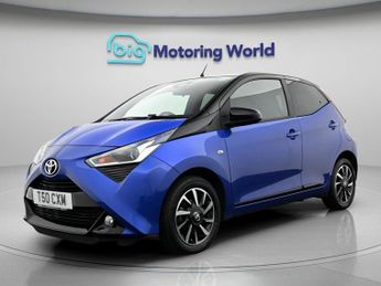 Toyota AYGO VVT-I X-TREND TSS
