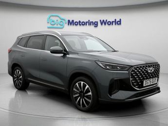 Chery Tiggo 8 SUMMIT