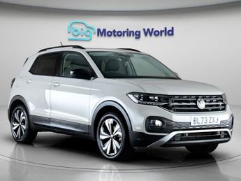 Volkswagen T-Cross BLACK EDITION TSI DSG