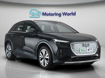 Audi Q4 e-tron SPORT