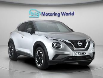 Nissan Juke DIG-T N-CONNECTA DCT