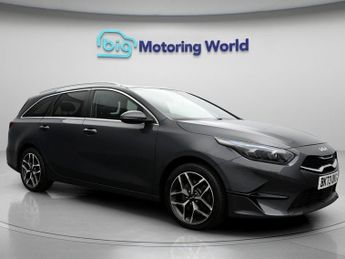 Kia Ceed 3 ISG