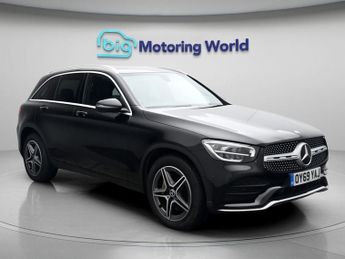 Mercedes GLC GLC 220 D 4MATIC AMG LINE