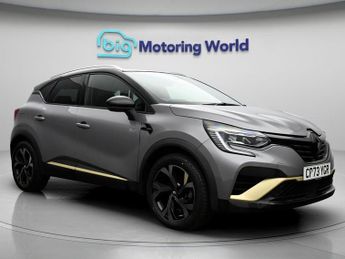 Renault Captur E-TECH ENGINEERED