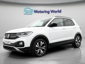 Volkswagen T-Cross BLACK EDITION TSI